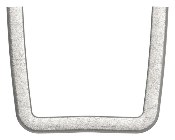 Fertigbund Stahl roh 16 x 4 mm- Biegung 25 x 26 mm -BxH-88-116708.EZ