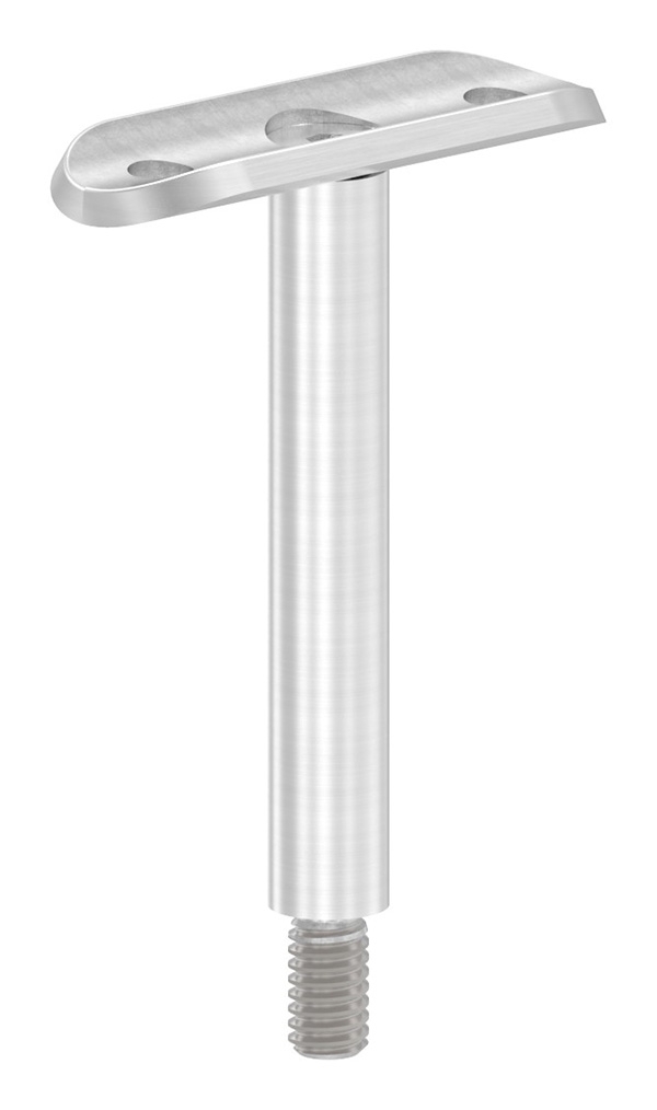 Goupille Ø 12mm avec plaque de retenue 33.7mm, V2A
