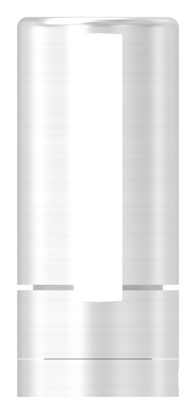 Support de base Brenk pour barres plates 50 x 8mm, V2A