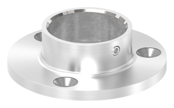 Ancrage au sol pour tube 33,7mm, V2A