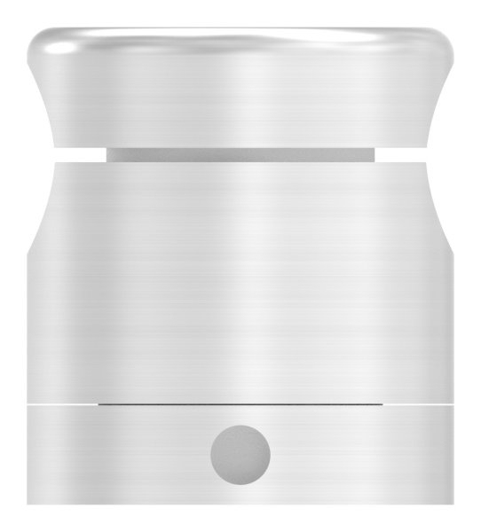 BRENK-fix® Grundhalter fuer Staebe Ø 14mm- ALU-88-11BR-R14M8.ALU