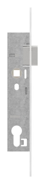 Rohrrahmenschloss verzinkt mit Langloch- Abstand 92 mm verzinkt- Dornmass 24mm-88-1140127.24