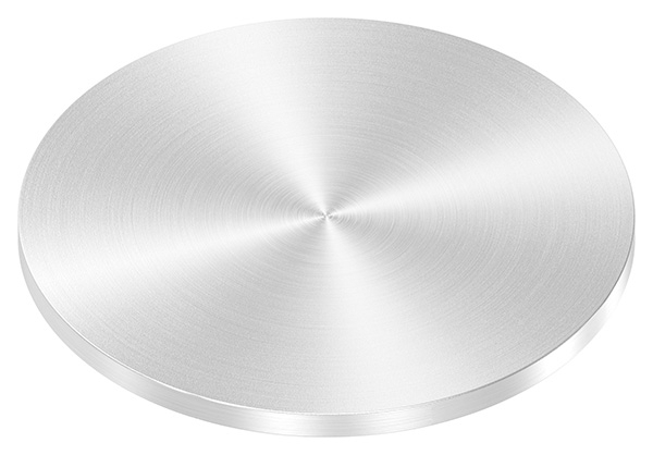Ebauche circulaire | Dimensions : Ø 80x4 mm | avec meulage circulaire | V2A