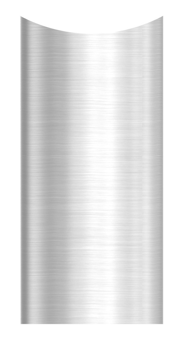 Distanzhuelse Edelstahl V2A L = 40 mm fuer Rohr Ø 42-4 mm einseitig ausgefraest-88-1150132.DH40