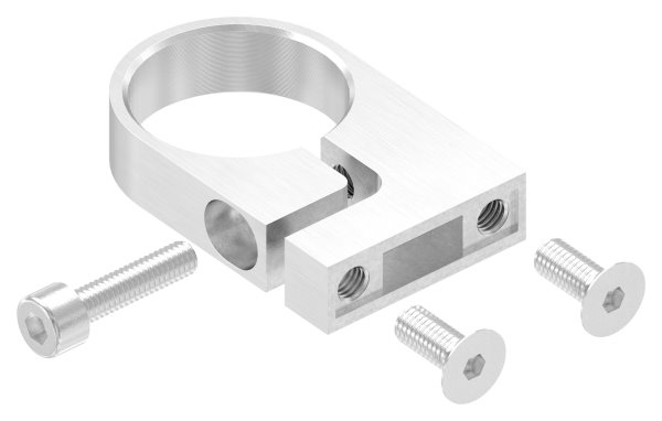 Bague de serrage pour tube rond 42,4 mm V2A | 35 mm