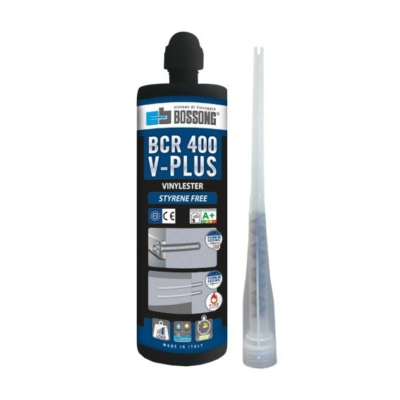 Chemischer Anker Vinylester 400 ml styrolfrei ETA-zertifiziert-89-11Q501B400-A.4