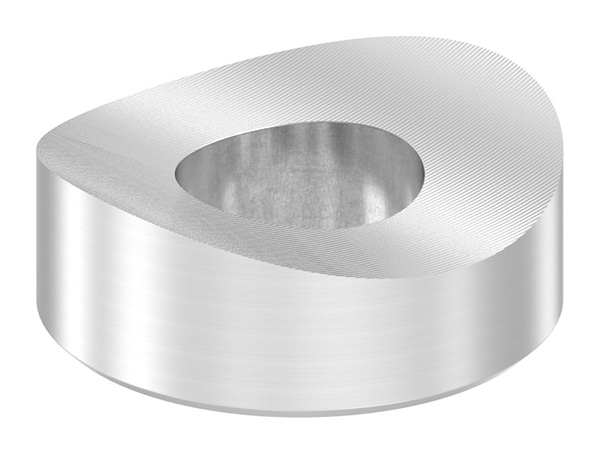 Pièce de compensation | pour raccordement : Ø 42,4 mm | Ø extérieur 18 mm | V2A