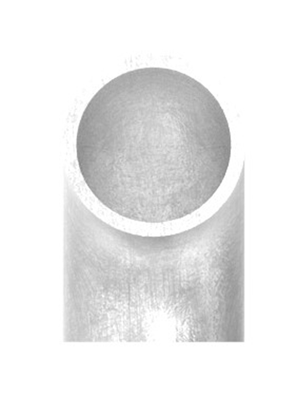 Coude 90° | à souder | pour tube rond : Ø 26,9 mm | V2A