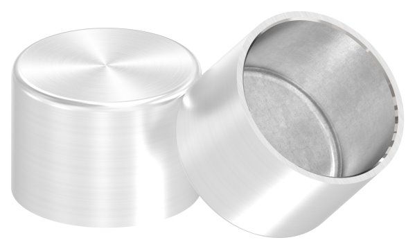 Embout pour coudes, pour tube rond Ø 42.4x2.0 mm V2A