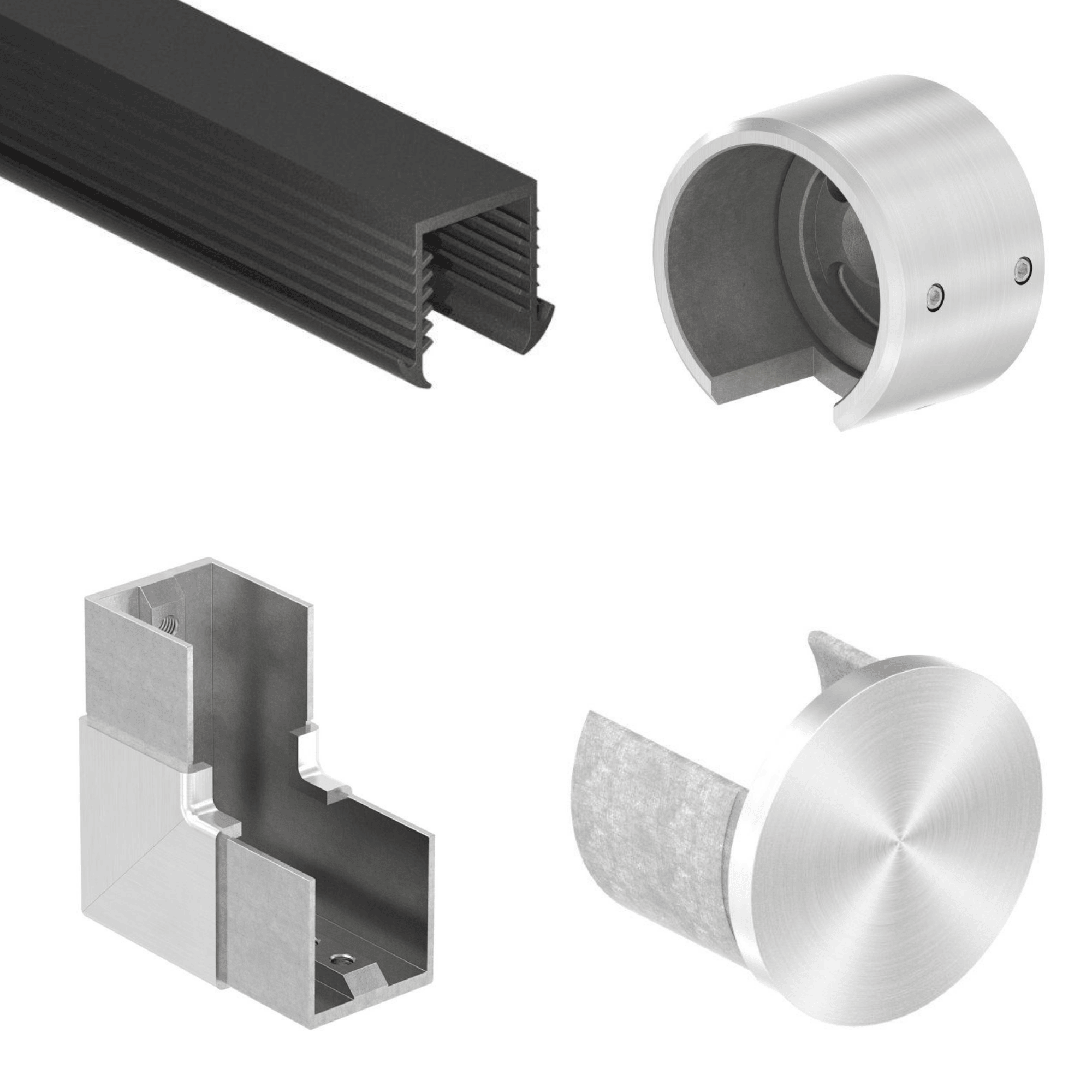 Tuyau rainuré | Accessoires