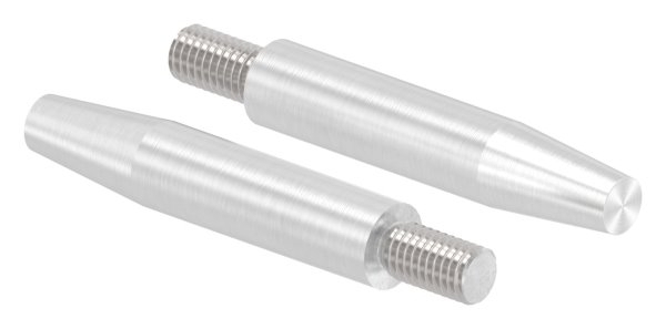 Edelstahl Traegerstift Ø 12 x 60 mm - M8x15 - zum Anschweissen -V2A-11-2156.4