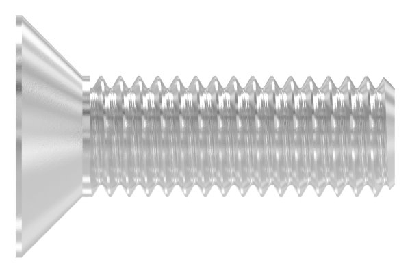 Senkkopfschraube V4A M8x25 Innensechskant ISO 10642-88-1158316-V4A.25
