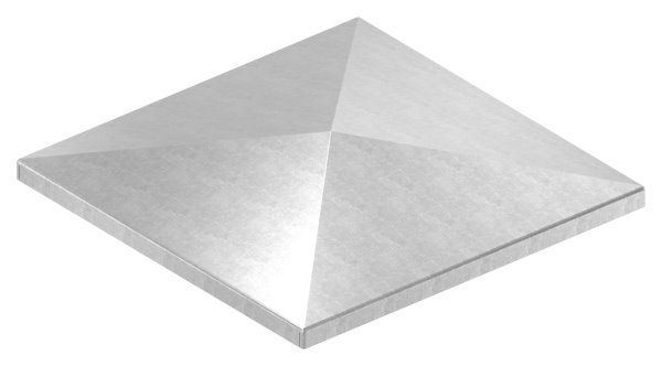 Pfeilerbedecker fuer Quadratrohr - 150x150 mm - Stahl -Roh- S235JR-30-2457.8