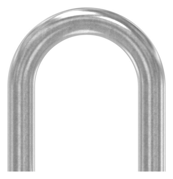 Cintrage de tube d'acier | 180° | 42.4x2.5 mm | Acier S235JR, brut