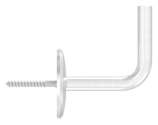 Handlaufhalter mit Ronde 70x5 mm zum Anschweissen V2A-11-2014.4