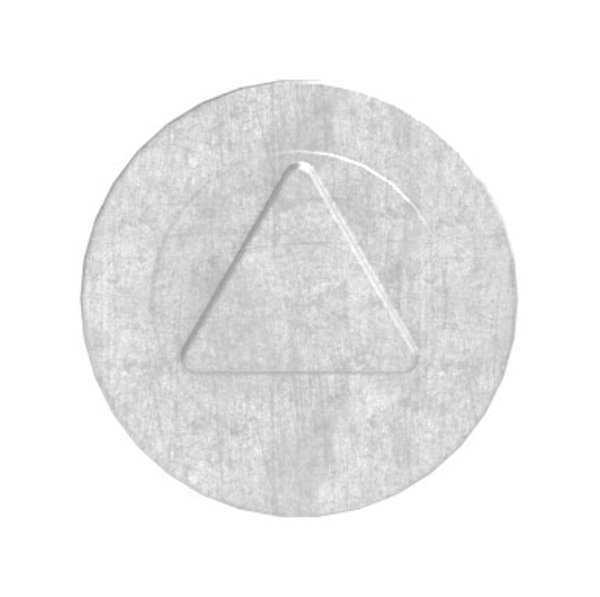 Spezialstift fuer Muellraeume mit Dreikant-88.118095