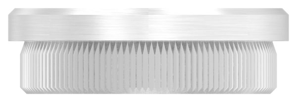 Bouchon plat pour Ø 42,4x2,0 mm V2A matériau plein