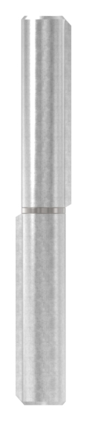 Sangle à souder, longueur : 140mm, embout fixe, V2A