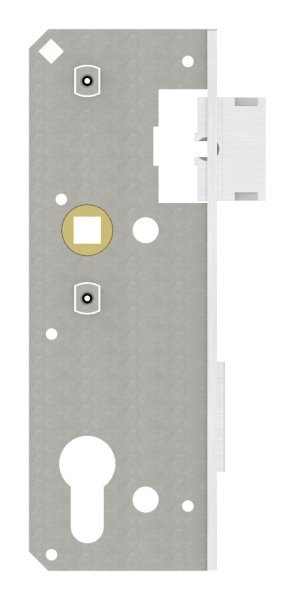 Rohrrahmenschloss  Kastenbreite- 30 mm - links und rechts verwendbar-30-3221.8