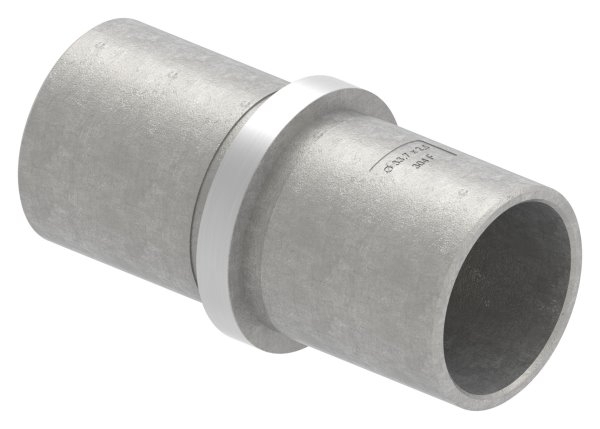 Verbinder fuer Rundrohr - Masse- Ø 33-7x2-6 mm - V2A-11-3373.4
