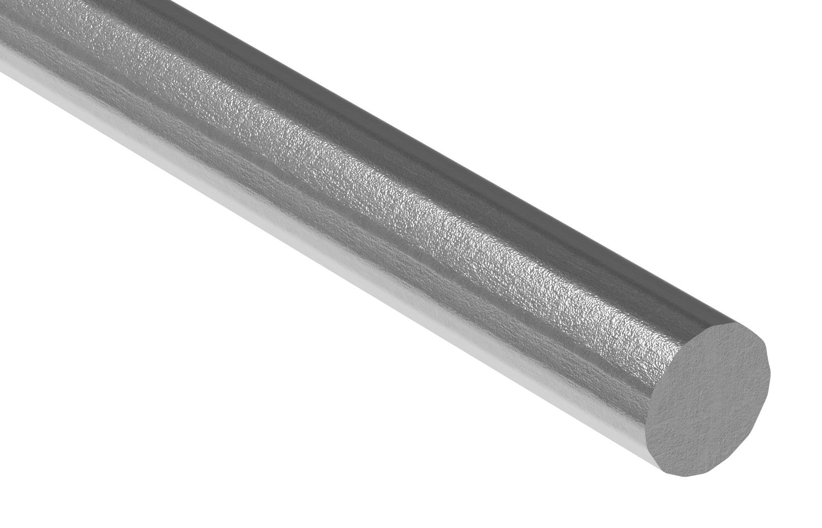 Rundeisen geschmiedet Ø 22 mm Laenge- 3000 mm Stahl -Roh- S235JR-88.116111