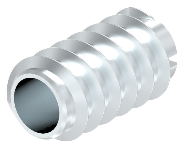 Rampa-Muffe Stahl verzinkt M8x30 Typ A Vorbohrung 13-0-13-5mm-88-1158369-ST.8