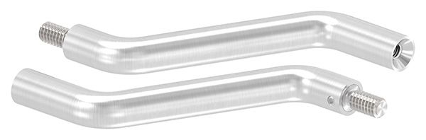 Tiges de support courbées et coudées