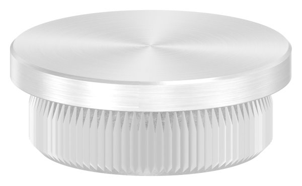 Bouchon plat pour Ø 26,9x2,0 mm V2A matériau plein Bouchon plat pour Ø 26,9x2,0 mm V2A matériau plein