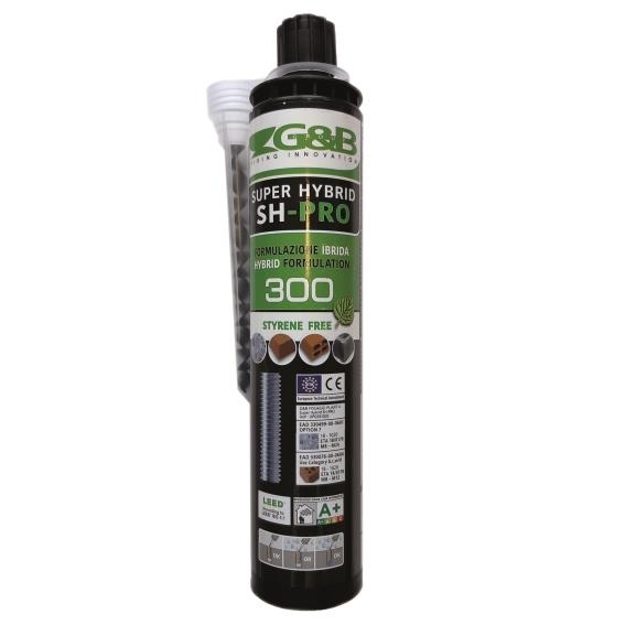 Chemischer Anker Polyester 300 ml styrolfrei Hybrid-89-11Q501GFP300-A.4