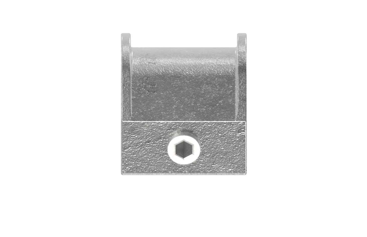 Raccord de tuyau | Pièce transversale | 201D48 | 48,3 mm | 1 1/2" | Fonte malléable et électro-galvanisé
