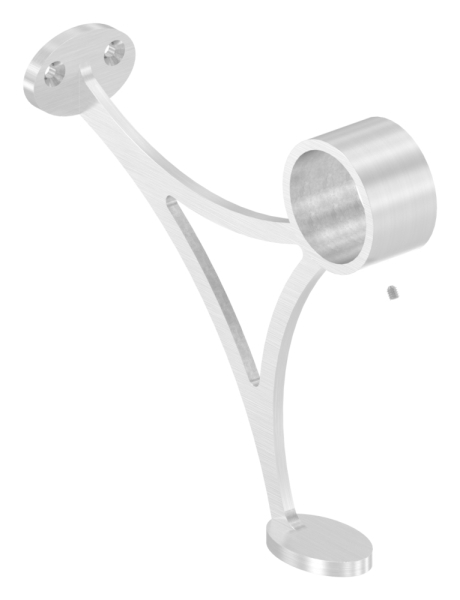 Repose-pieds, pour tube 42,4mm, V2A
