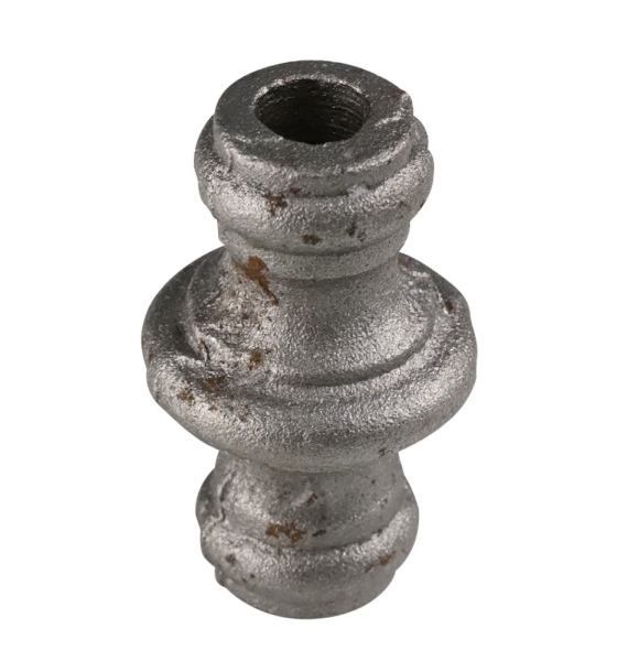 Zierhuelse - Masse- 45x67 mm - Lochung- Ø 14-5 mm - Stahl S235JR- roh-30-3624.8