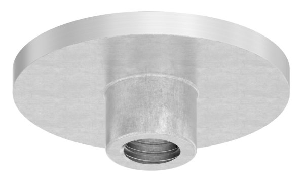 Platte flach mit M10 fuer Rohr Ø 42-4 mm V2A-11-5270.4