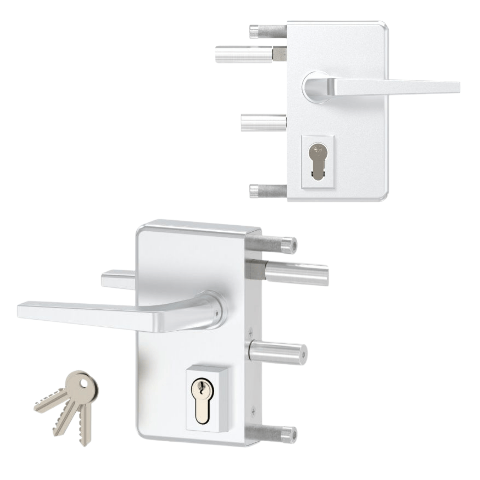 Gittertorschloss / Gartentorschloss