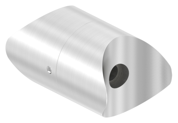 Raccord réglable pour tube rond Ø 48,3 mm V2A