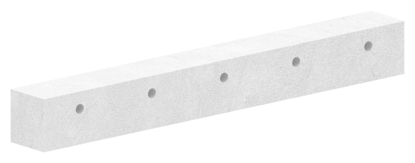 Daemmstreifen T=110mm fuer Montage-System FLEX-MOUNT PRO- L=1000mm-88-11VDE-FLEX-D-110.1000