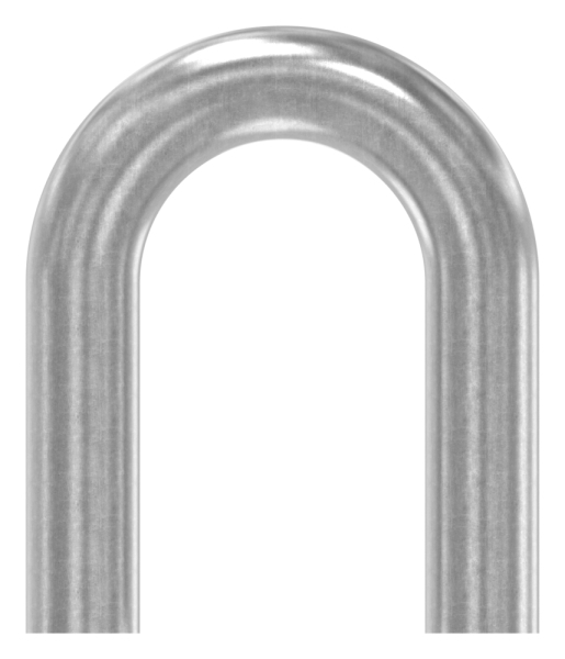 Rohrbogen 180° Stahl roh Radius-Mitte 74mm - 42-4 x 2-5 mm -1 ¼- - S235JR-30-2460.8