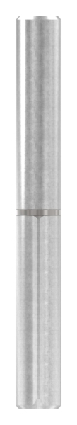 Sangle à souder, longueur : 140mm, embout fixe, V2A