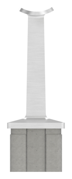 Handlaufhalter fuer Vierkantrohr 40 x 40 x 2-0 mm V2A-11-2710.4