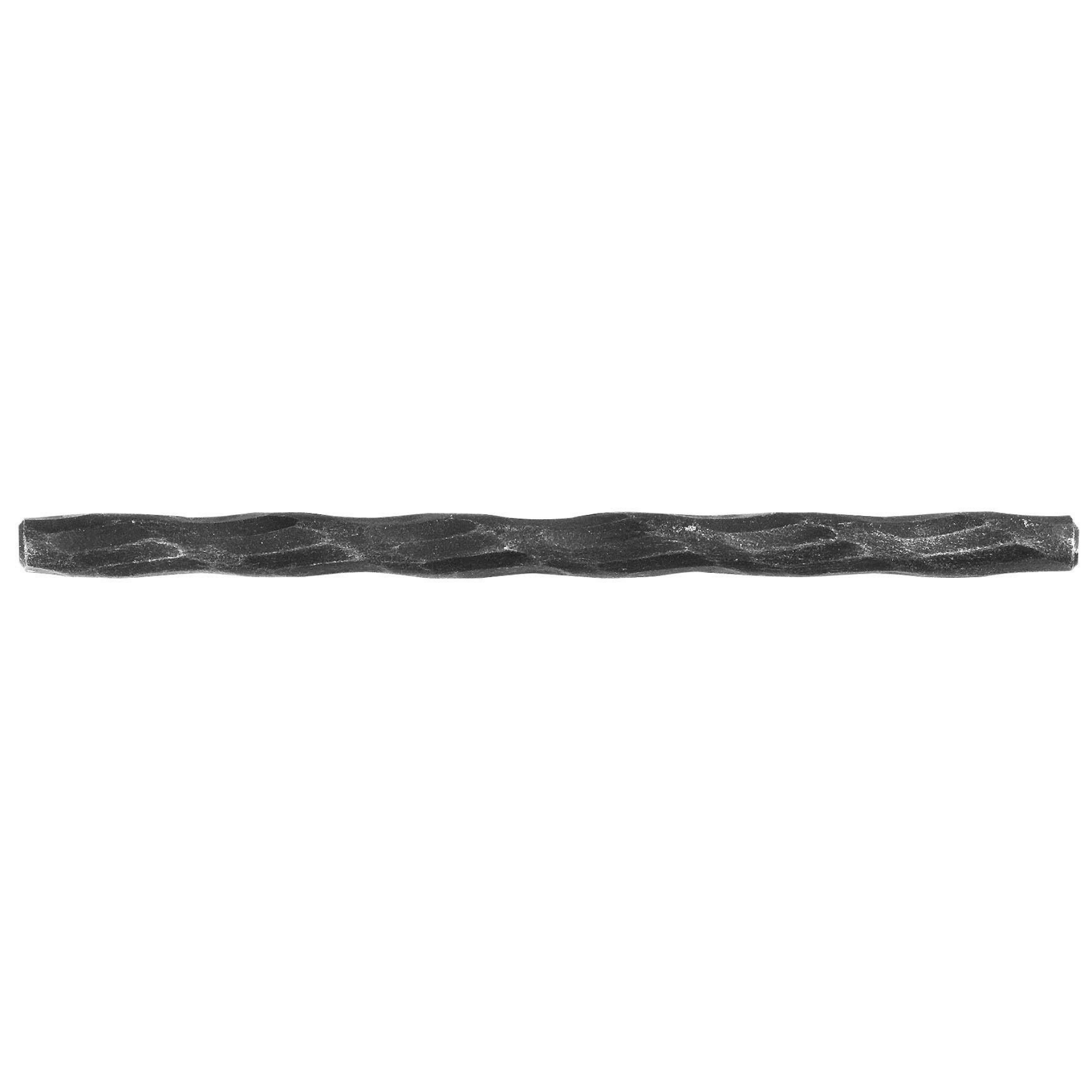 Rundeisen spindelfoermig geschmiedet Ø 10 mm Laenge- 3000 mm Stahl -Roh- S235JR-30-1528.8