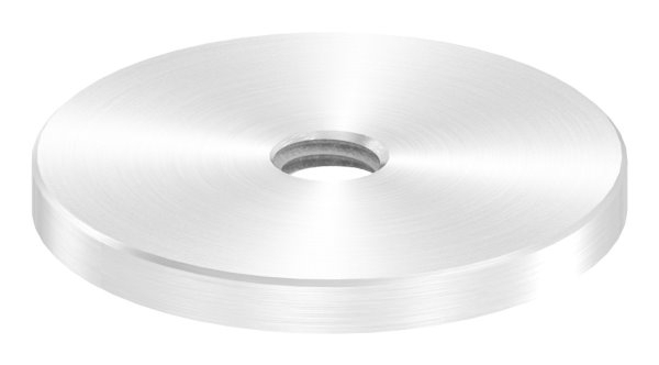 Glaspunkthalter Unterteil Ø 52 mm- V2A- Hoehe- 5-50 mm mit M10 Gewinde-10.5100UT-M10