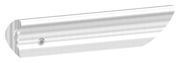 V2A entretoise de tuyau 45° pour Ø 33,7 mm