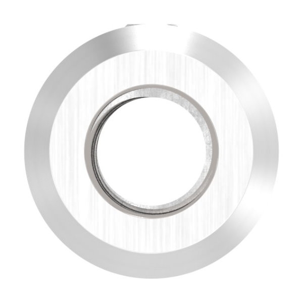 Connecteur 20mm avec filetage M10 et trou 14mm
