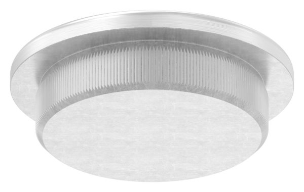 Bouchon légèrement bombé pour Ø 42.4x4.0 mm V2A matériau plein