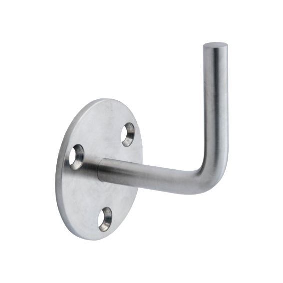Handlaufhalter Edelstahl AISI 304 fuer Schweisshandlauf Wandmontage-89-11A0114366Z-A.4
