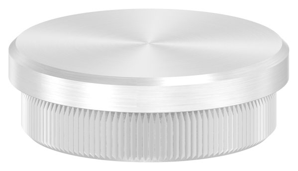 Bouchon plat V2A en matériau solide pour Ø 40,0x2,0 mm Bouchon plat V2A en matériau solide pour Ø 40,0x2,0 mm