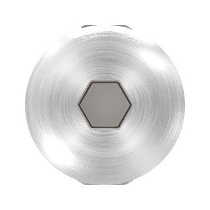 Porte-corde pour vissage et tension | Pour corde Ø 5 mm | V2A