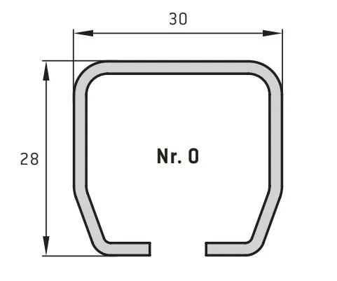 Ferrure pour portail coulissant 0 | Poids par vantail jusqu'à 90 kg