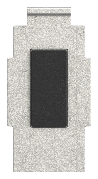 Plaque fusible pour mod. 38 - V4A