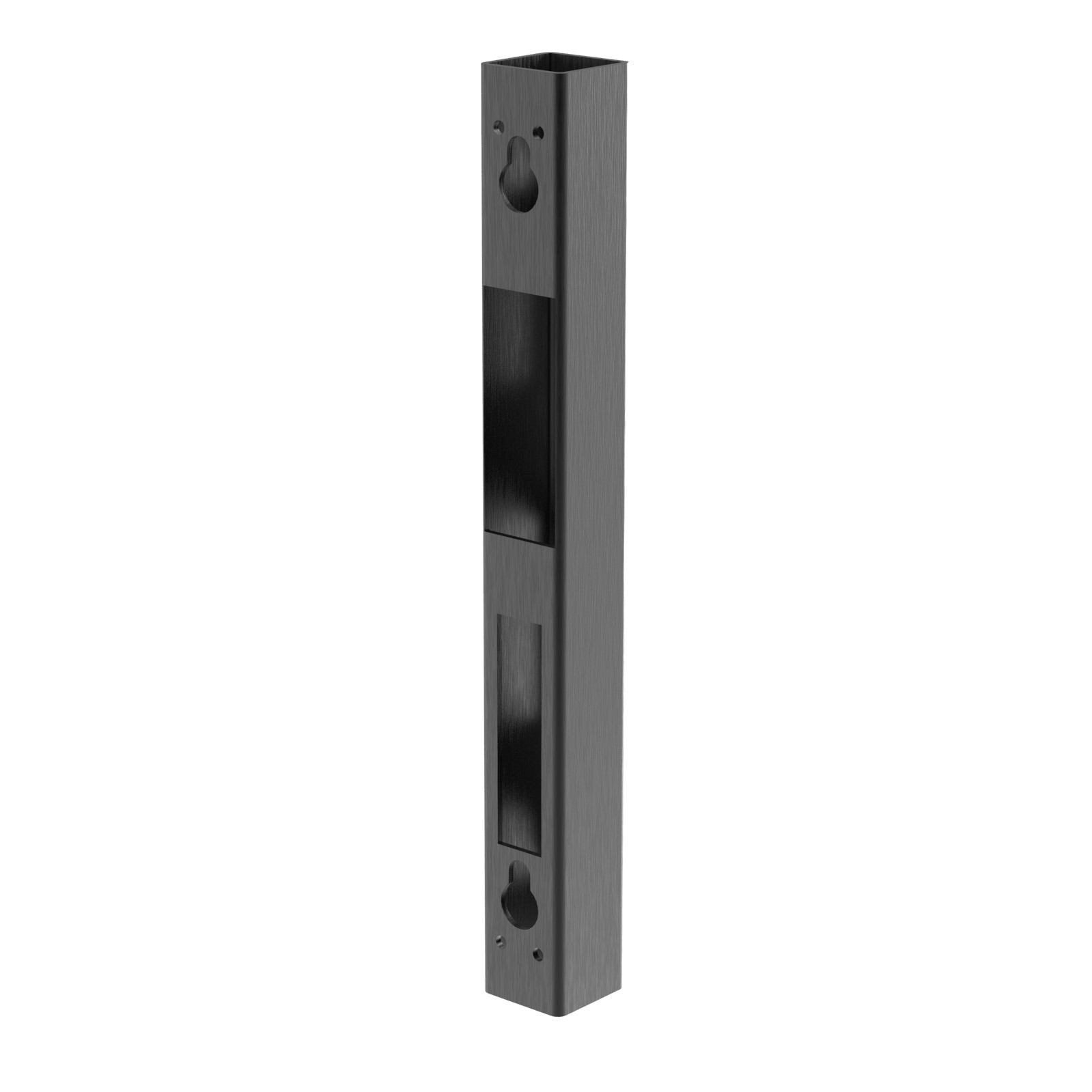 Toranschlagkasten Stahl 30x30 mm universal roh-89-11B107T30-A.4